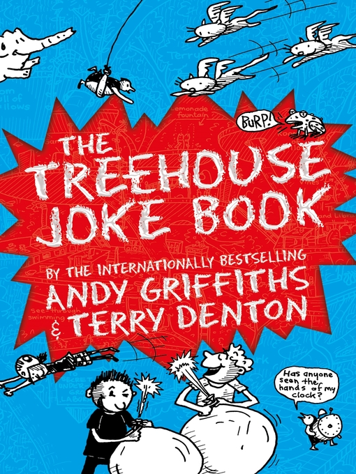 Title details for The Treehouse Joke Book by Andy Griffiths - Wait list